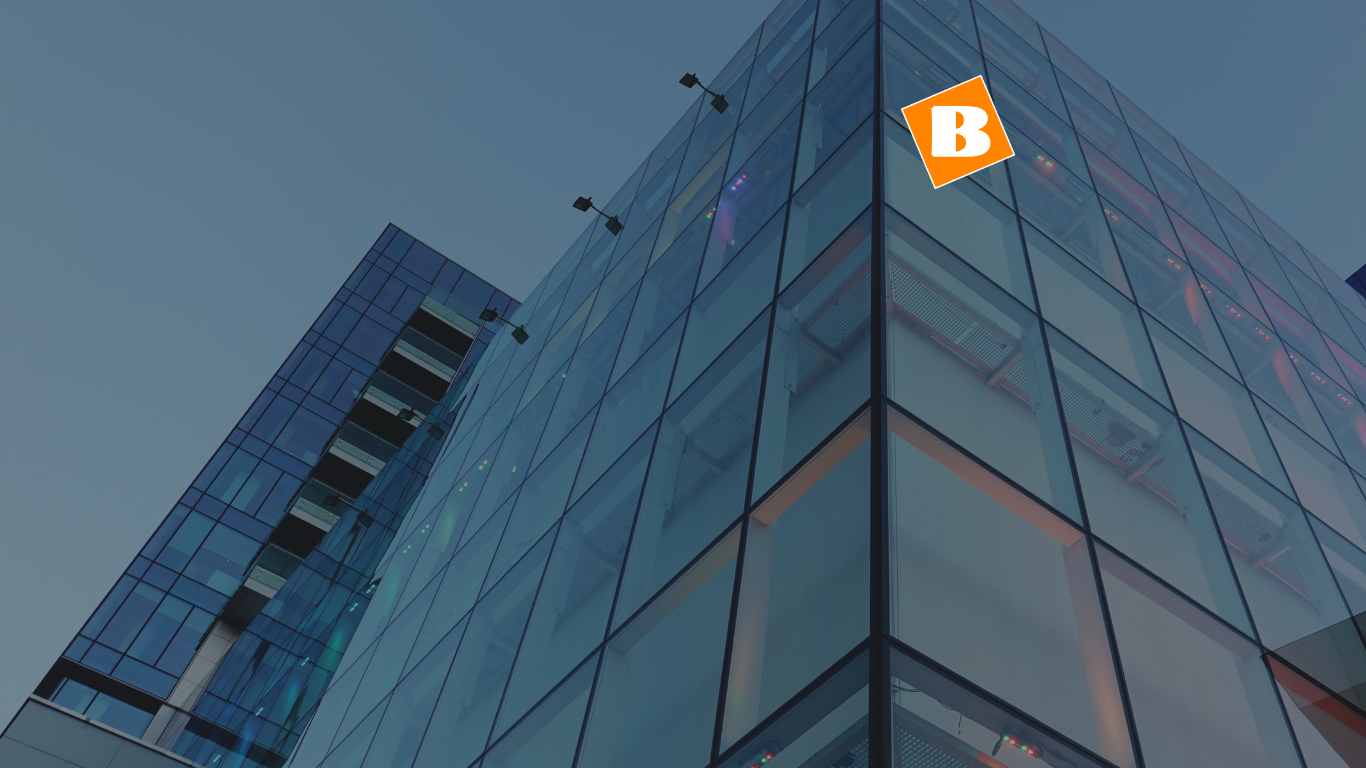 tall glass building