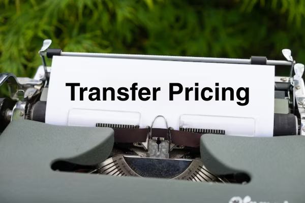 Transfer Pricing on a typewriter